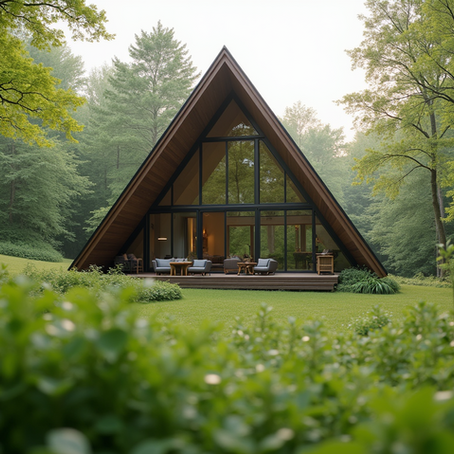 Why Triangular Roof Houses Stand Out