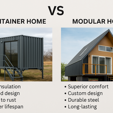 Container Homes vs Prefab Modular Homes – Which Is Better?