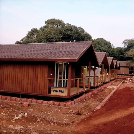 Modular Prefab Cottages for Hospitality usage