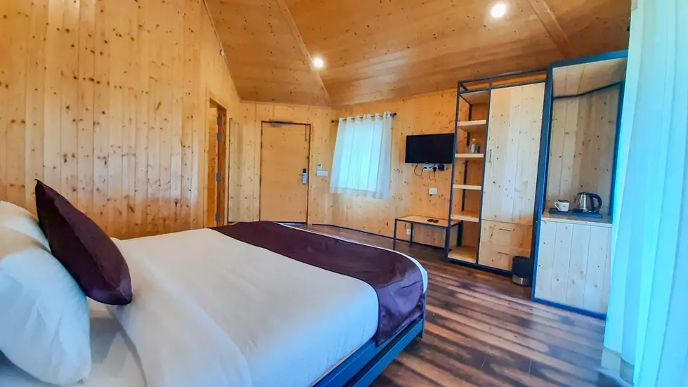 Resort @ Lansdowne | Prefab Modular Home & Cottage by Loom Crafts India