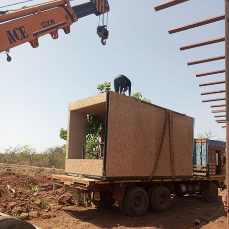 Use of Bathroom Pods in Modular Construction