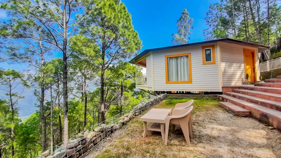 Resort @ Lansdowne | Prefab Modular Home & Cottage by Loom Crafts India