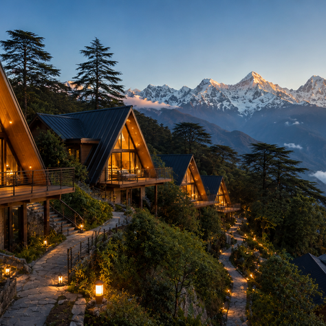 Building a Hill Resort in India: The Complete Mountain Resort Development Guide (2026)