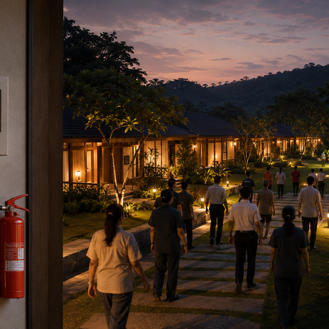 Environmental, Fire & Safety Compliance for Resort Developers in India: Complete Guide (2026)