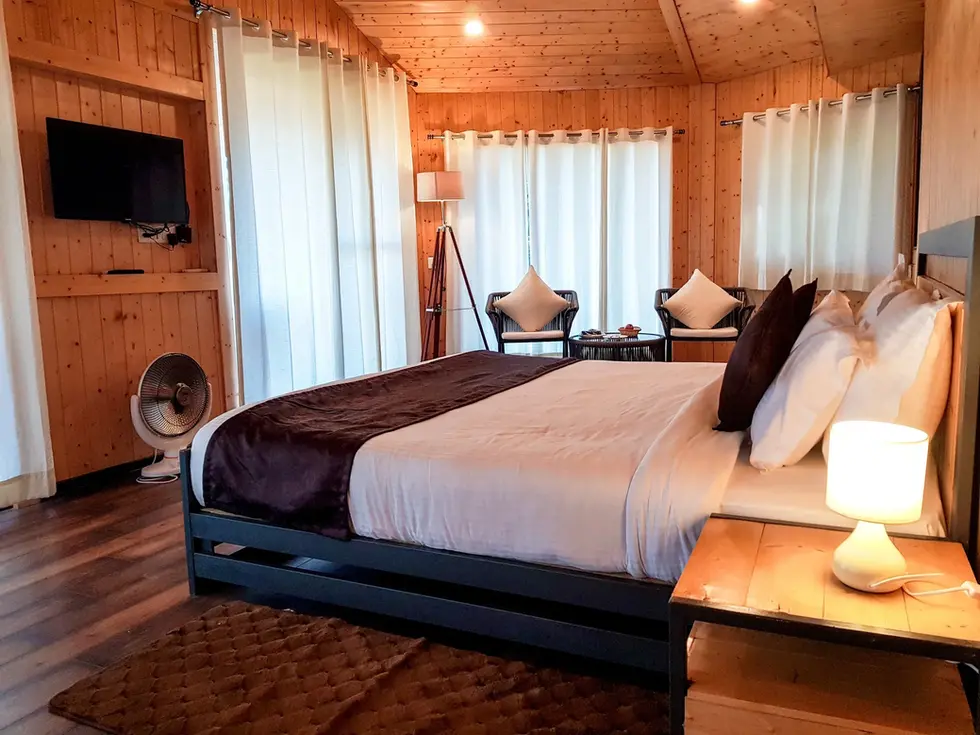 Resort @ Lansdowne | Prefab Modular Home & Cottage by Loom Crafts India