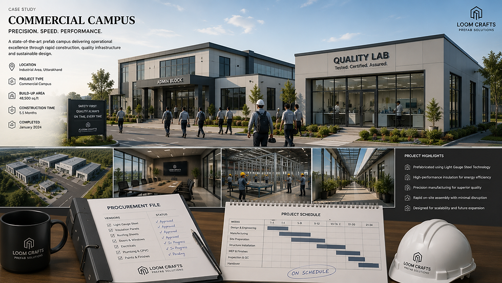 Commercial Prefab Projects: Case Studies in Working Buildings