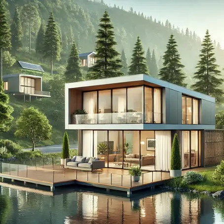Prefab Modular Homes: A Game-Changer for Second Homes and Vacation Properties