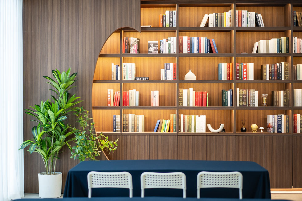 유니크한 분위기