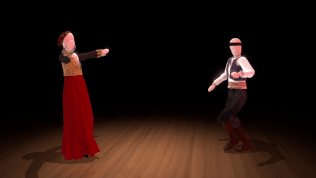 Virtual Dance Museum: the Case of Greek/Cypriot Folk Dancing