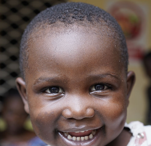 Portrait de Warren, 2 ans, orphelinat Tendre Mère.