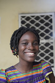 Portrait de Joyce, 12 ans, orphelinat Tendre Mère.