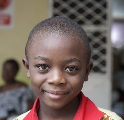 Portrait de Ruben, 7 ans, orphelinat Tendre Mère.