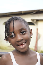 Portrait de Shaïna, 5 ans, orphelinat Tendre Mère.