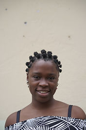 Portrait de Victoire, 16 ans, orphelinat Tendre Mère.