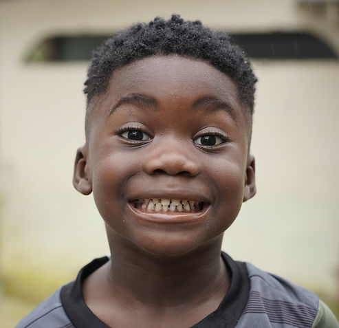 Portrait de Yohann, 6 ans, orphelinat Tendre Mère.