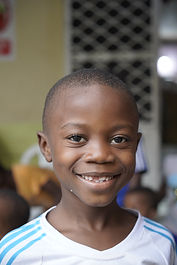 Portrait de Djamel, 6 ans, orphelinat Tendre Mère.