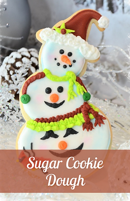 Christmas Sugar Cookie Dough