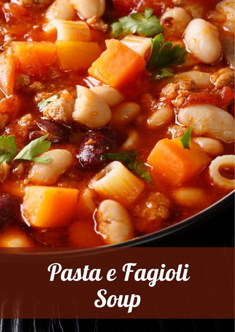 Pasta e Fagioli Soup