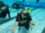 Open Pool Dive Practice