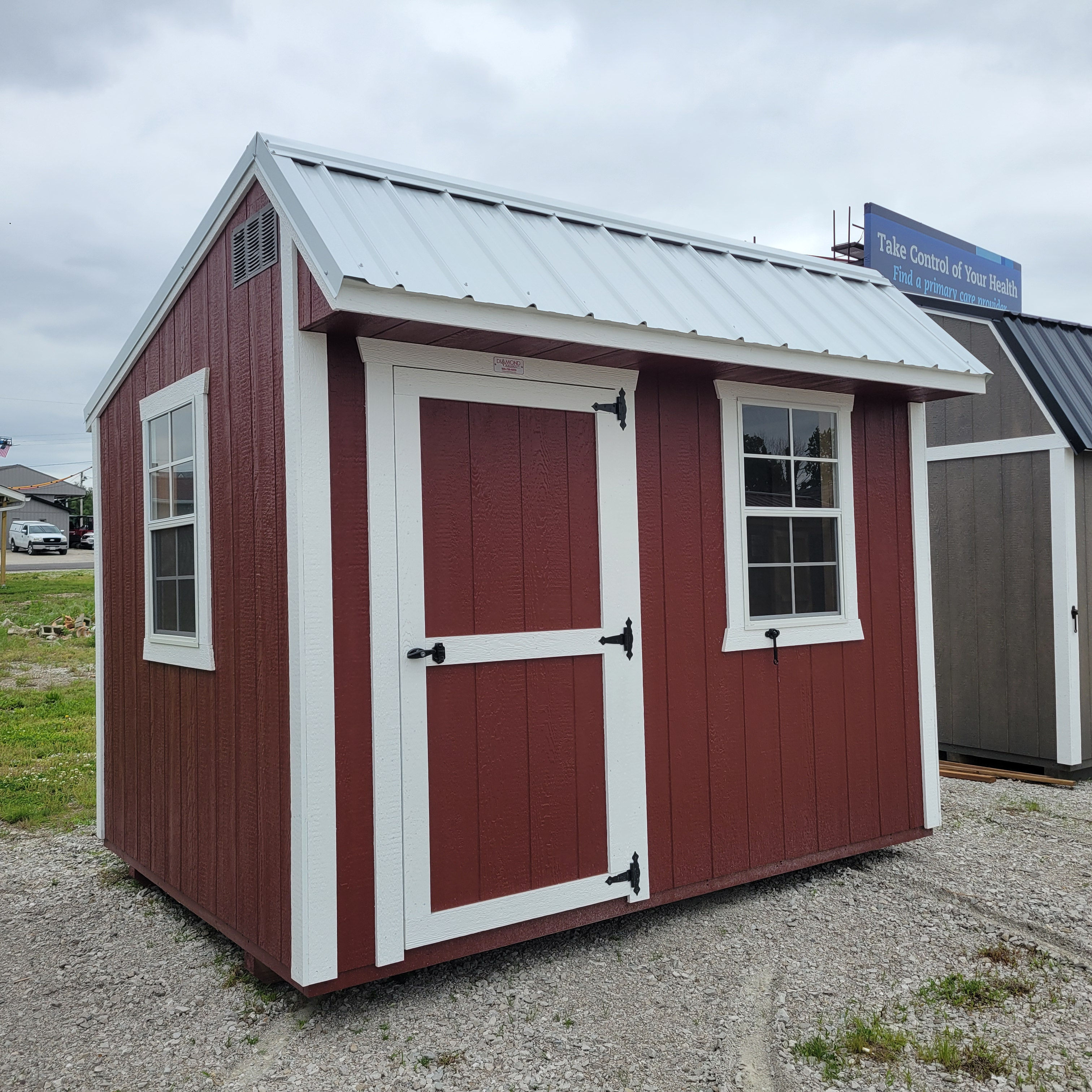 8x10 Chicken Coop #8209-NEW STOCK!