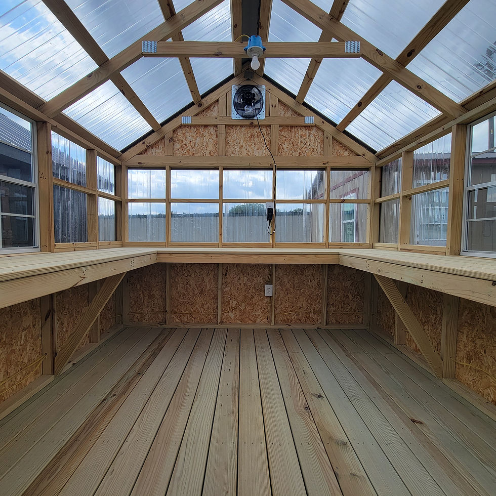Thumbnail: 10X10 Greenhouse #8069 - NEW STOCK!