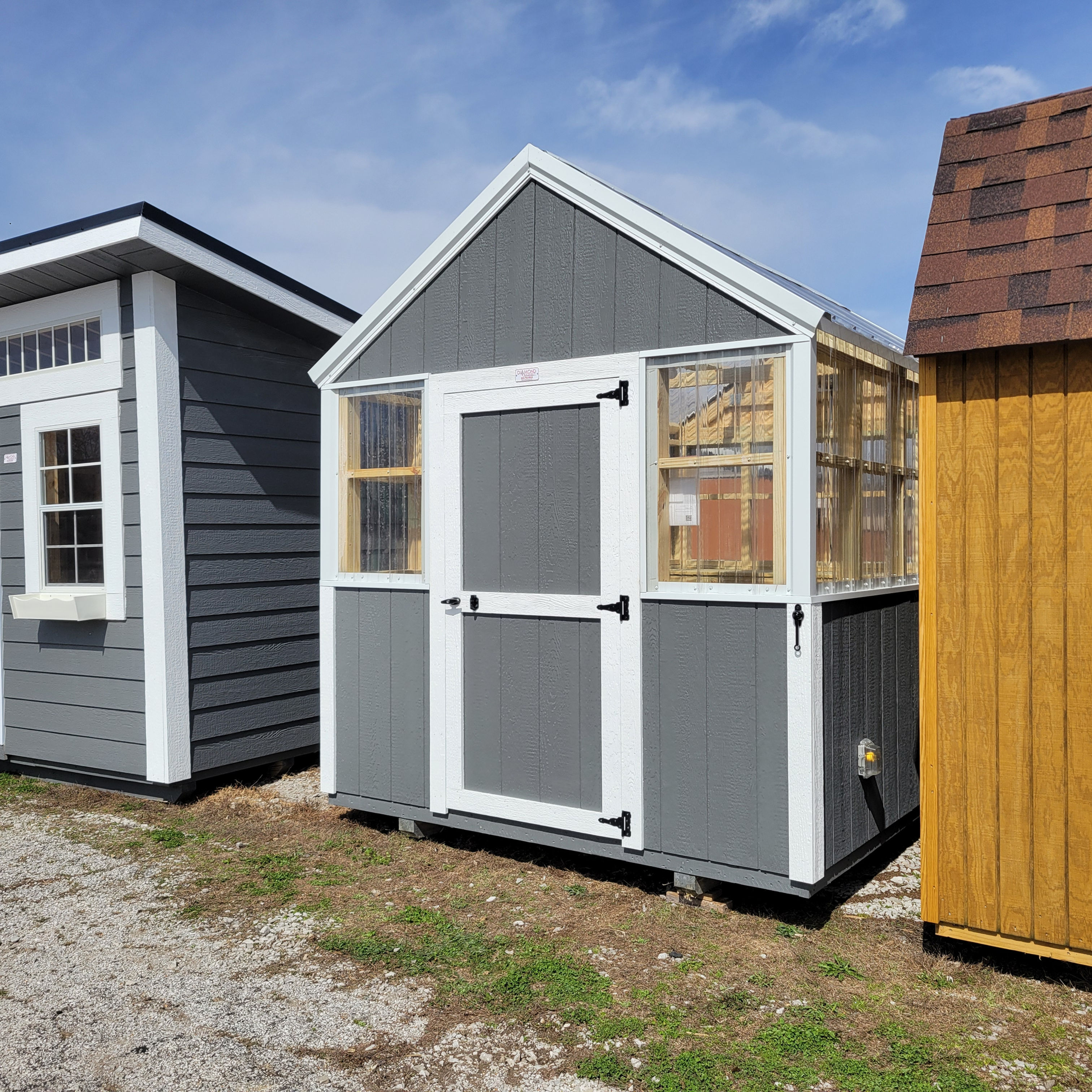8x12 Greenhouse #8070 - NEW STOCK!
