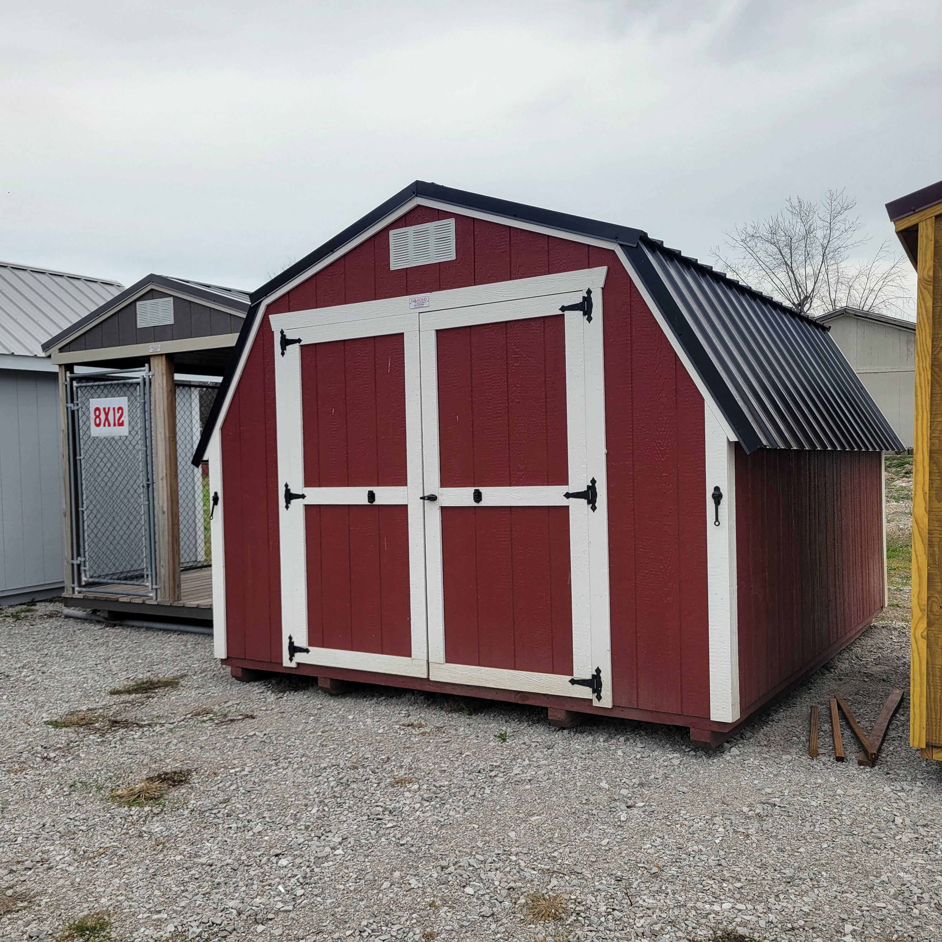 10x12 Classic Barn #5901 - Pre-Owned