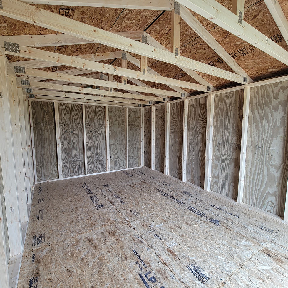 Thumbnail: 10x16 Utility Shed #8307 - NEW STOCK!