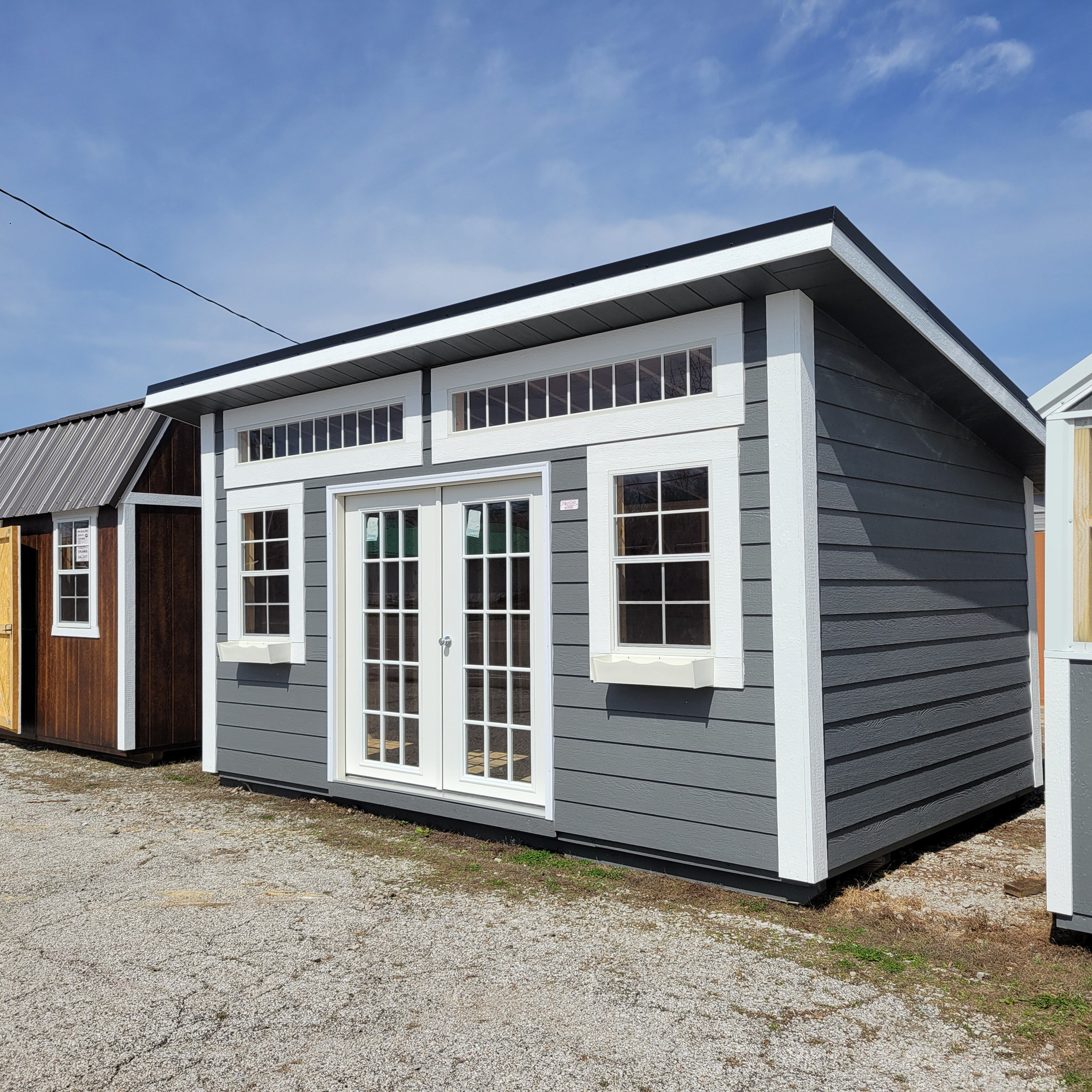 10x16 Studio Shed #8064