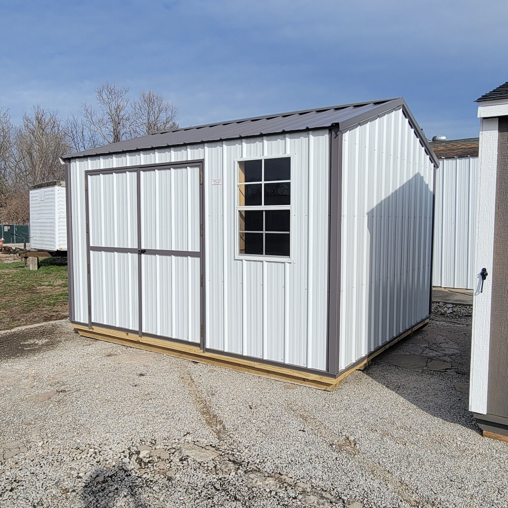 10x12 Garden Shed #8048-NEW STOCK!