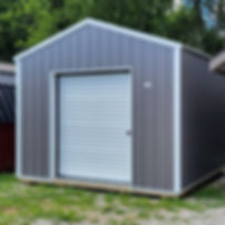 12x12 X-Height Utility Shed #6041 - DISCOUNTED STOCK