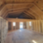Thumbnail: 16x40 Lofted Cabin #5665 - PRE-OWNED