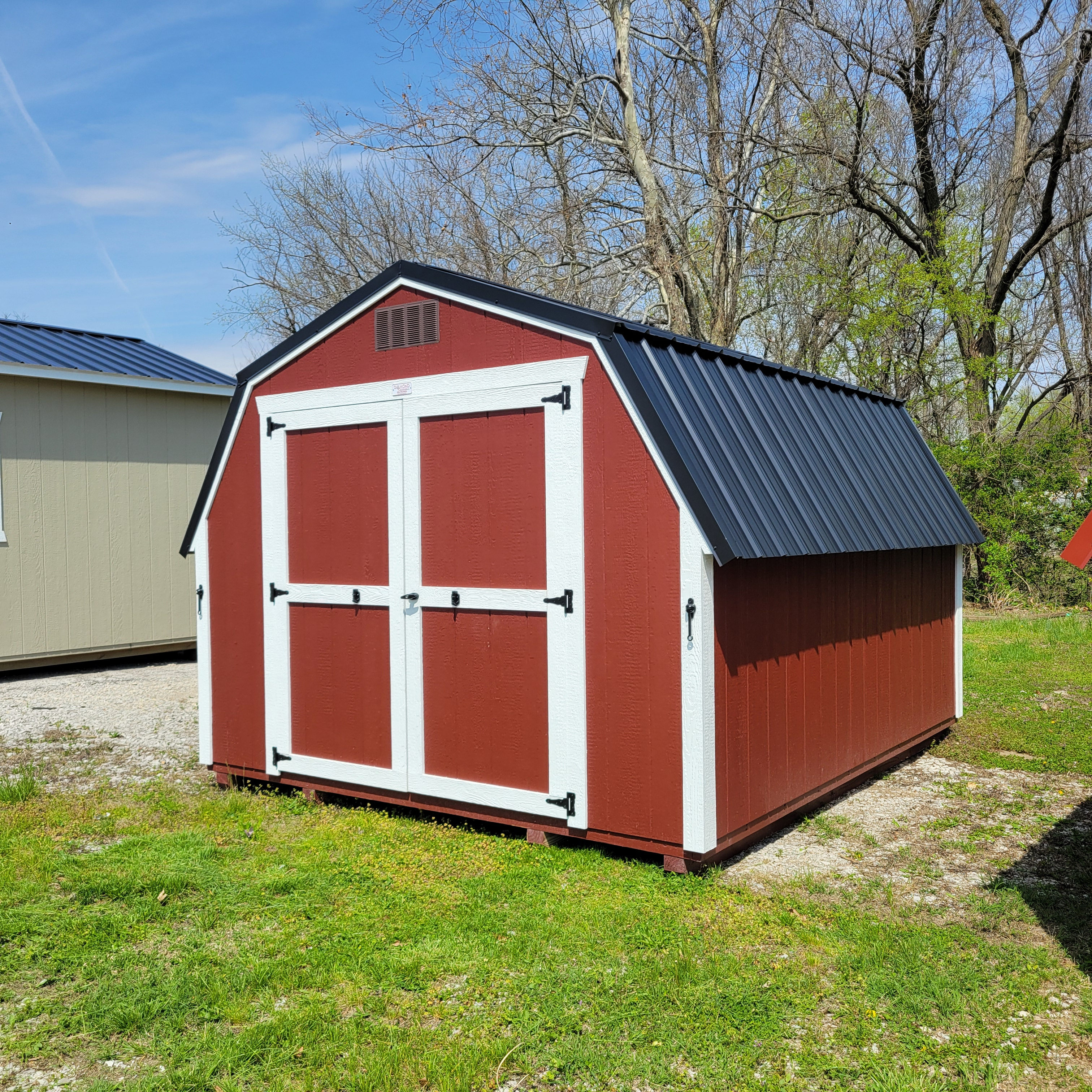 10x12 Classic Barn #8125 - NEW STOCK!