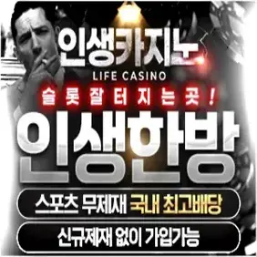 인생카지노 토토사이트