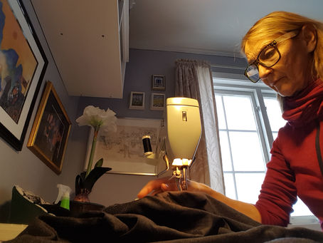 Kransen og Kronen tar form...