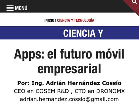 APPS: EL FUTURO MÓVIL EMPRESARIAL.