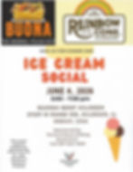 Dinner and Ice Cream Social