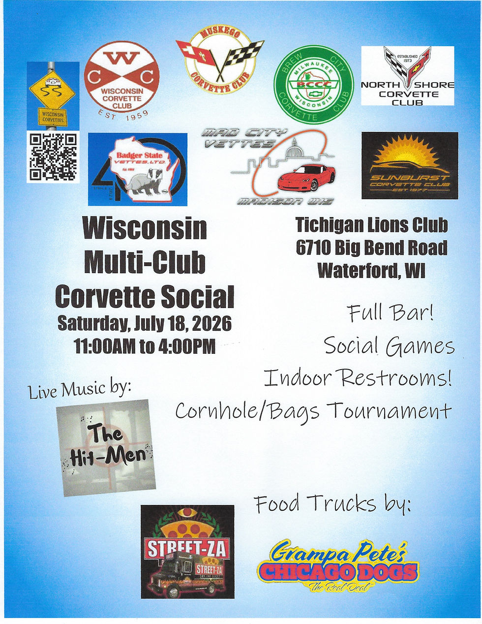 Wisconsin Multi-Club Corvette Social