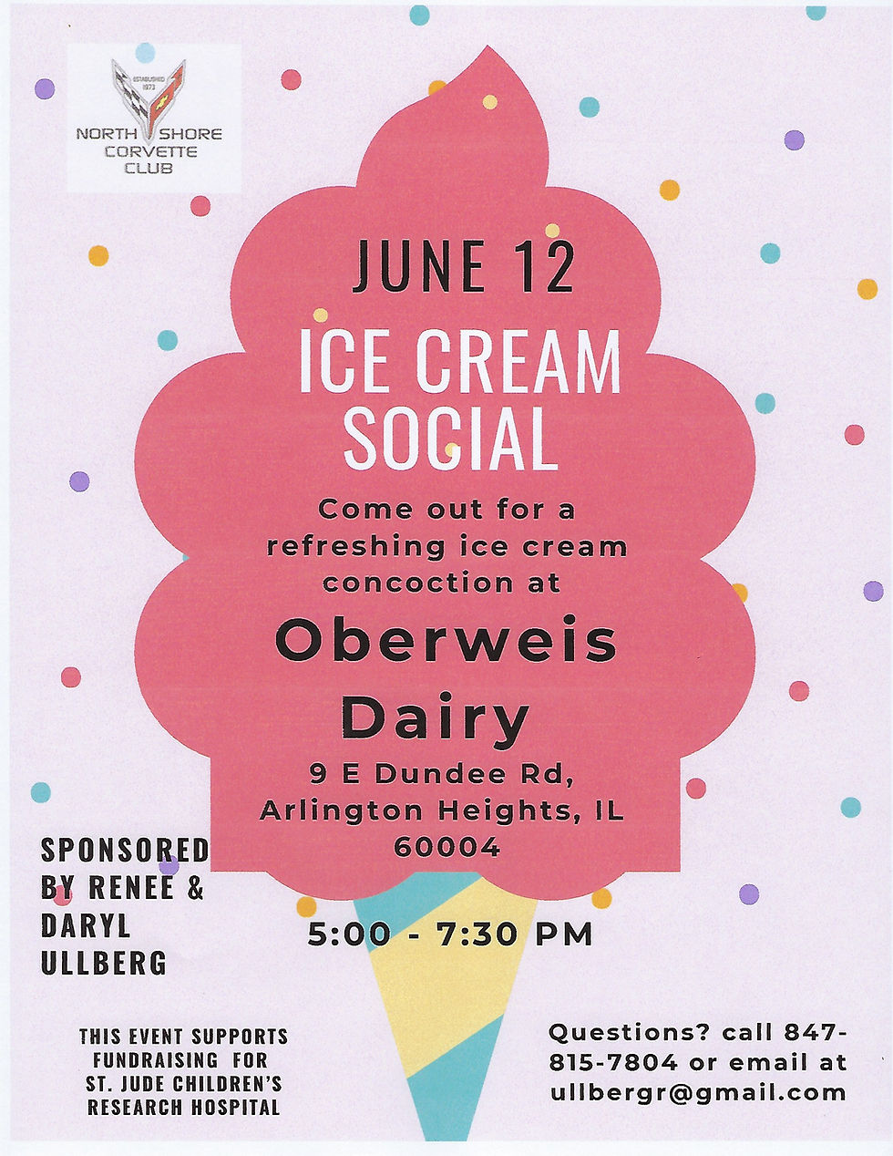 Ice Cream Social June