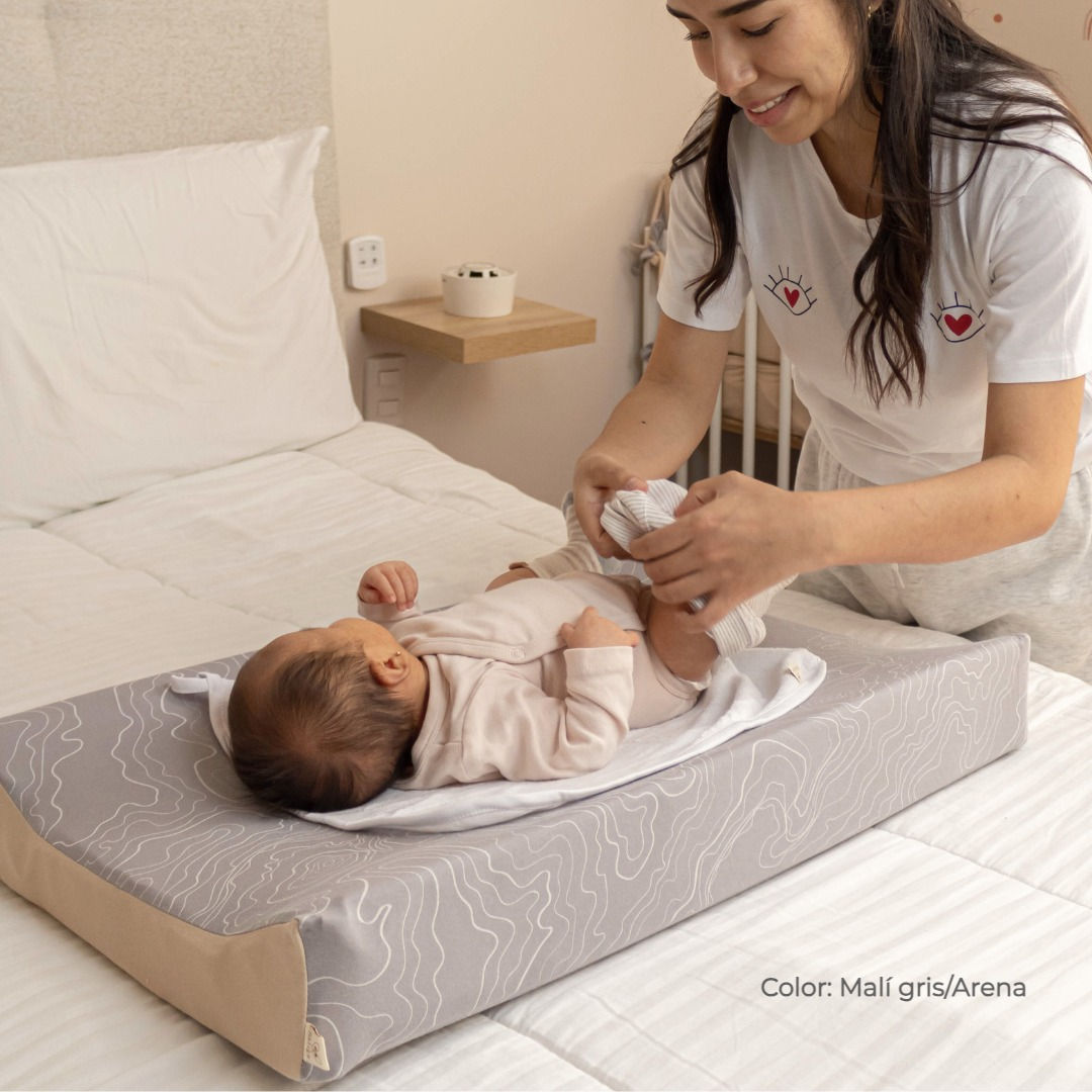 Set de Cambiador para pañales de Káligo Maternidad