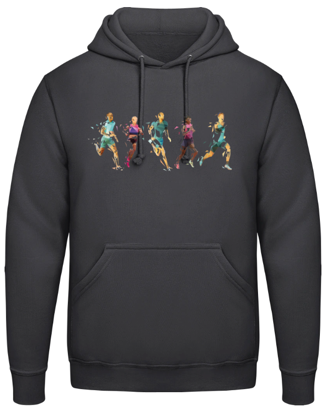 Miniaturbild: Hoody-Running-Men