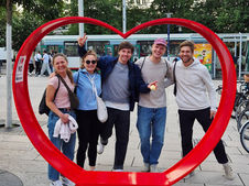 Deutschlandtour in Magdeburg; Radrennen