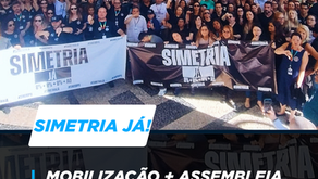 Mobilização e Assembleia conjunta no dia 2 de Outubro de 2025 - SIMETRIA JÁ