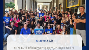 SindMPU-RJ comunica oficialmente ao MPT RJ sobre mobilização e ato paredista no dia 18 de junho