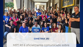 SindMPU-RJ comunica oficialmente ao MPT RJ sobre mobilização e ato paredista no dia 18 de junho