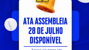 Ata da Assembleia Seccional Extraordinária realizada no dia 28 de Julho de 2026
