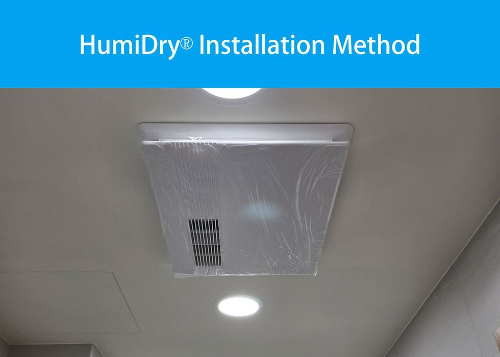 Metode Instalasi HumiDry®