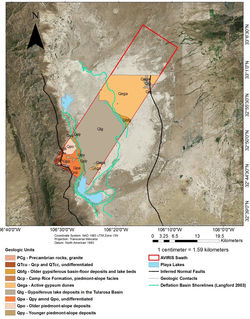 USGS Geologic Map