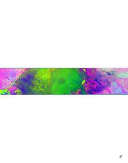 Spectral Unmixing Over Study Area
