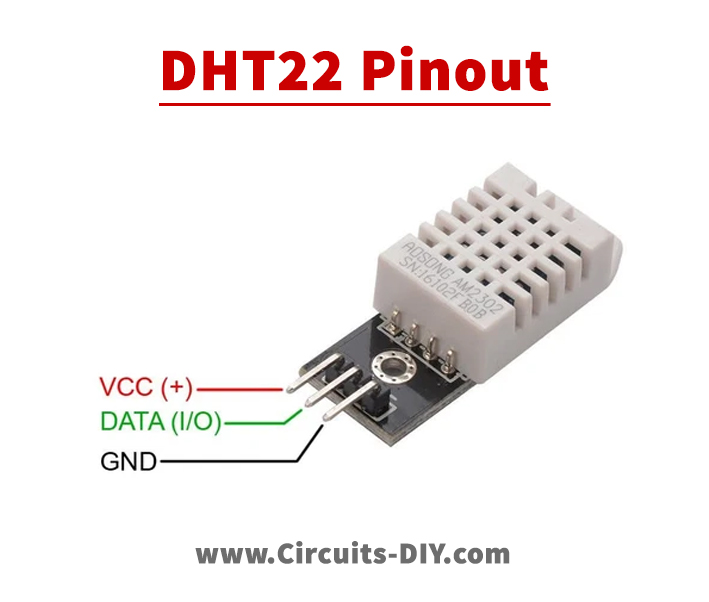 DHT22 Pinout